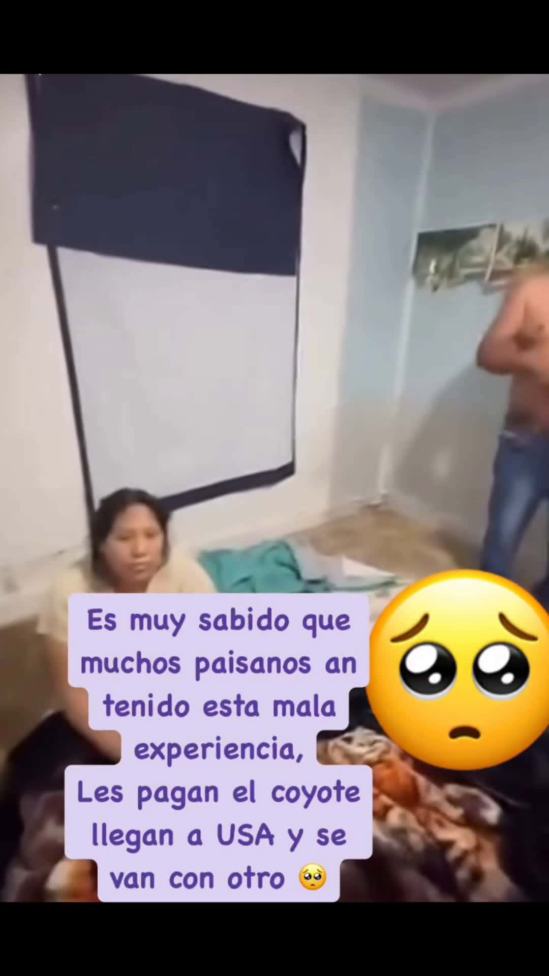 Cover for a guatemalan man catches his wife cheating on him with his roommate.. and the saddest part about this .. is that he paid 6k to bring her to the usa your thoughts on this 🤔
