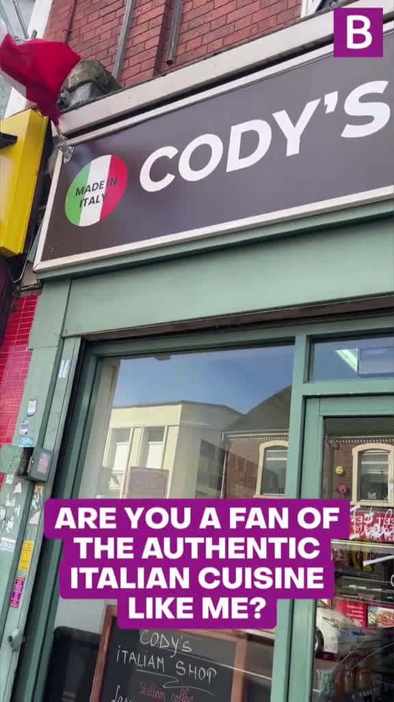 Cover for We went to check out Cody s Italian Shop in Bearwood curiously Foodie italianfood foodshop 64678 #america