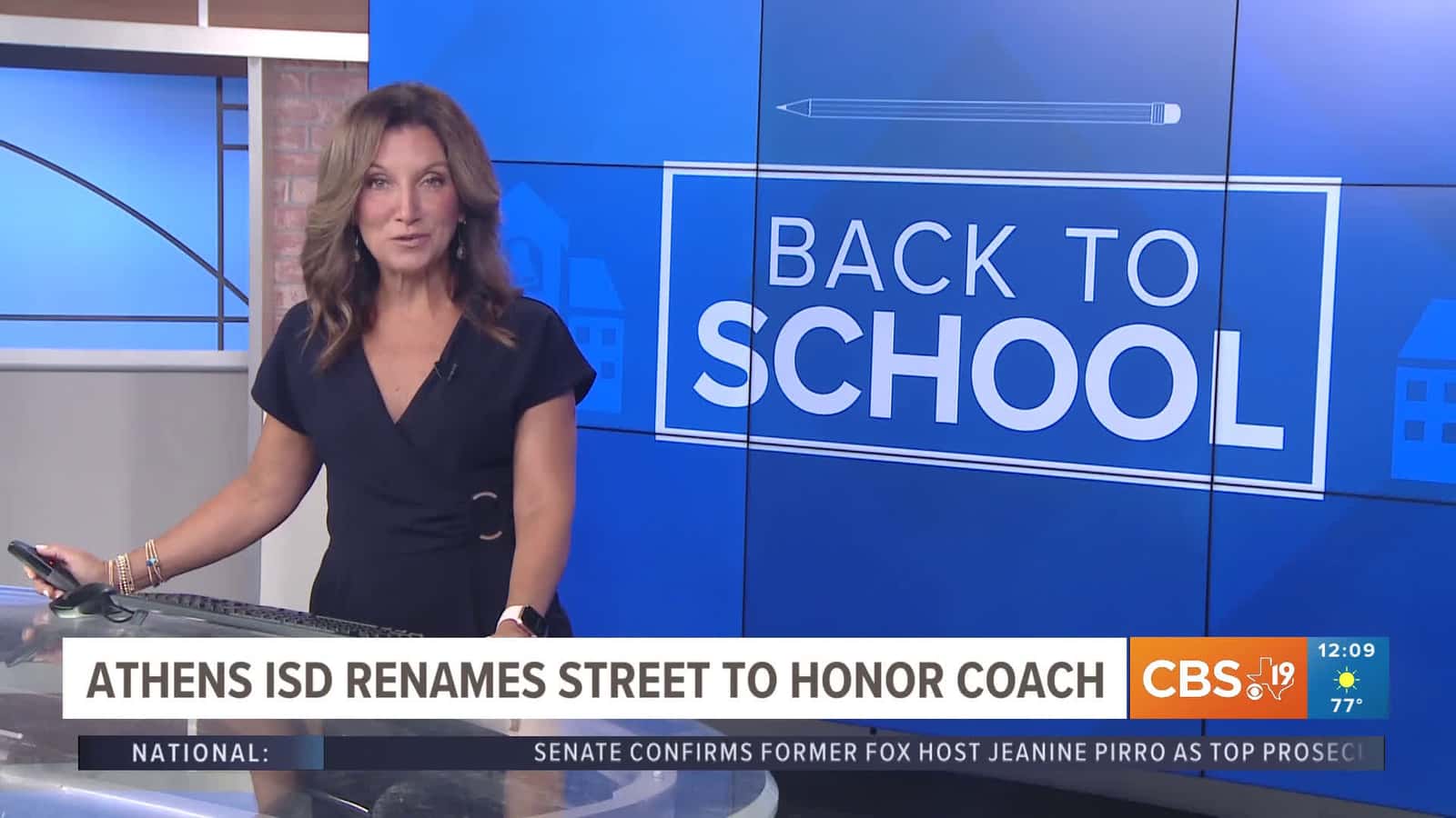 Cover for Athens ISD renames street to honor coach