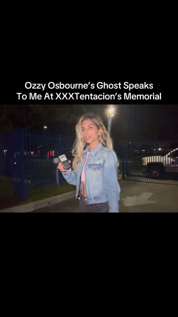 Cover for Ozzy Osbourne’s Ghost Speaks To Me #ozzyosbourne #ghost #spiritbox #xxxtentacion #haunted #paranormal #paranormaltiktok #horrortok #fy #fyp  created by SELVA THE EXPLORER with Skittlegirl Sound’s Spooky, quiet, scary atmosphere...