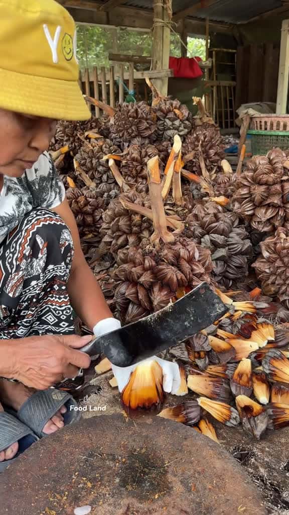 Cover for How to call this fruit in your country . Shop name Location Bang Cha Kreng Samut Songkhram 62911 #trending