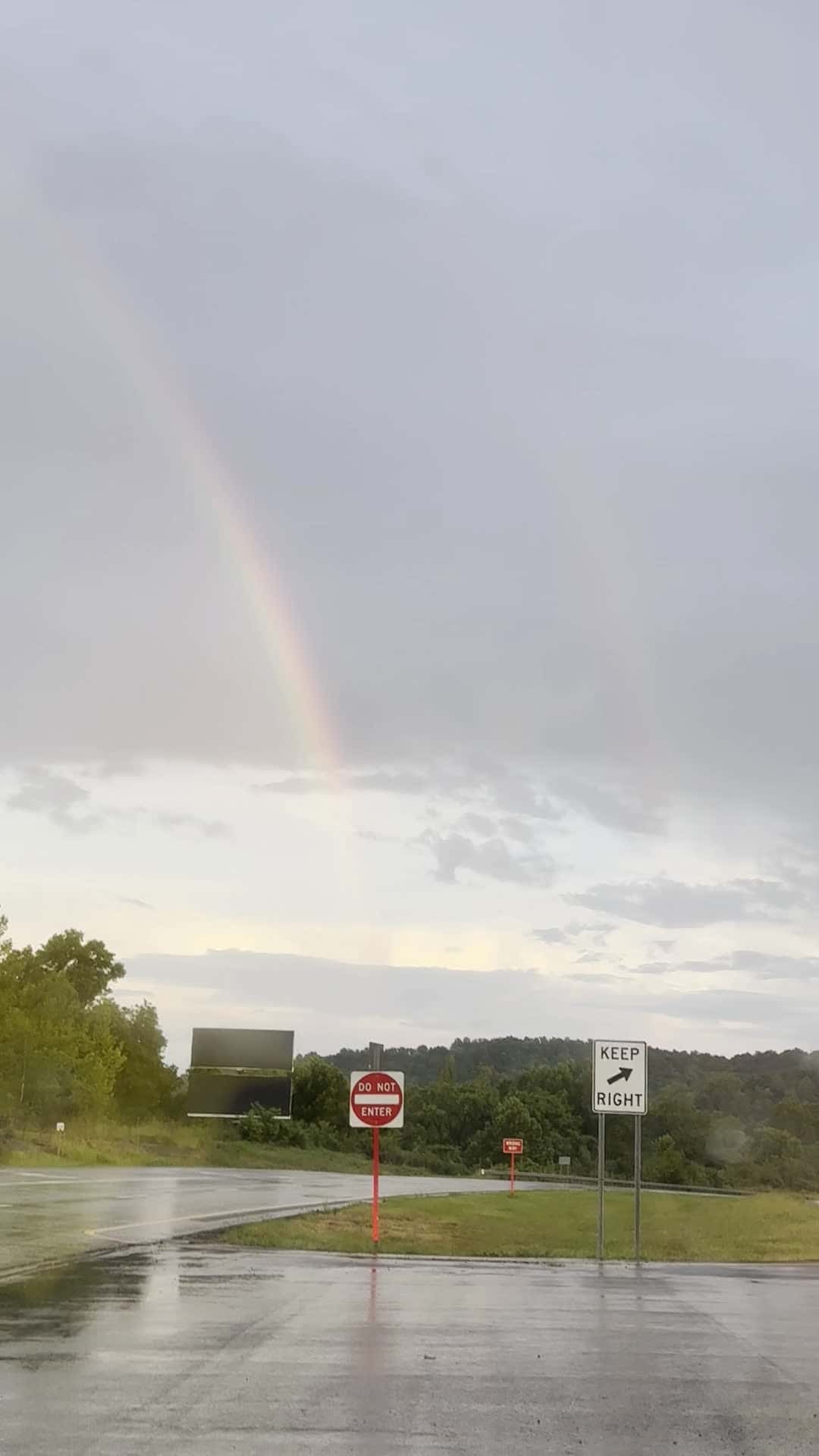 Cover for Double rainbow!