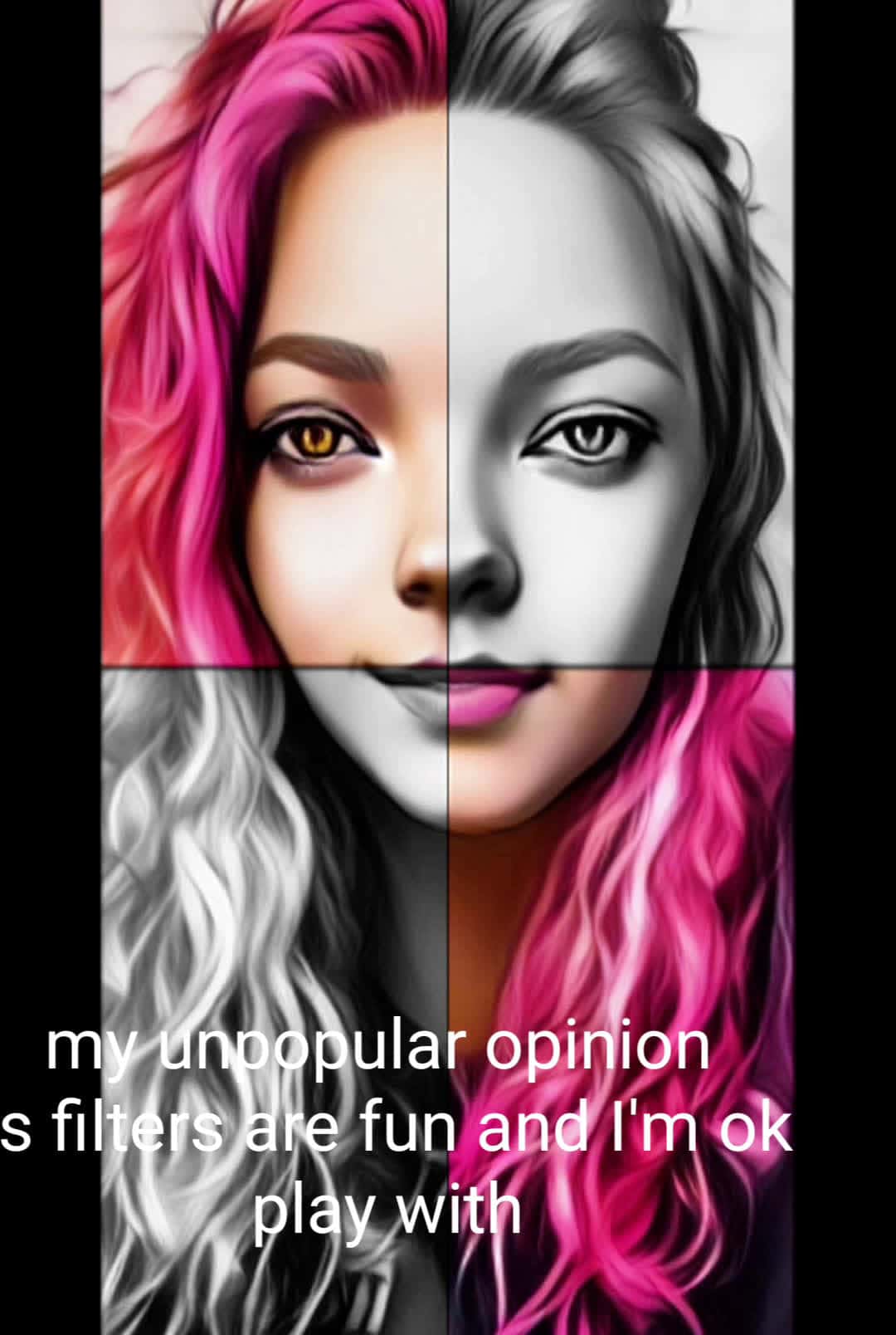 Cover for #UnpopularOpinion