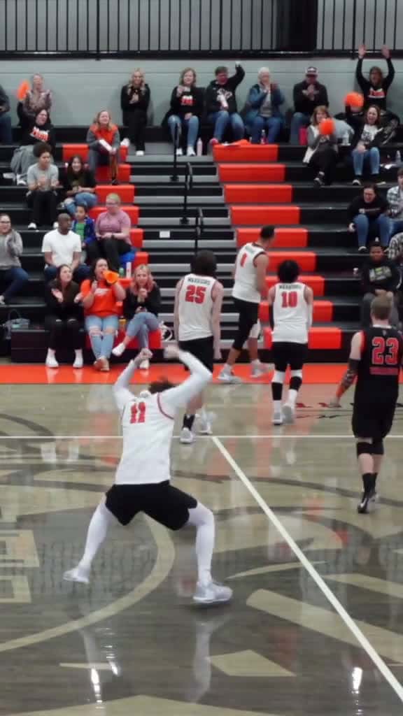 Cover for Serving Aces Taking Names Can You Celebrate Louder than Indiana Tech Men s Volleyball Chal 96542 #trending