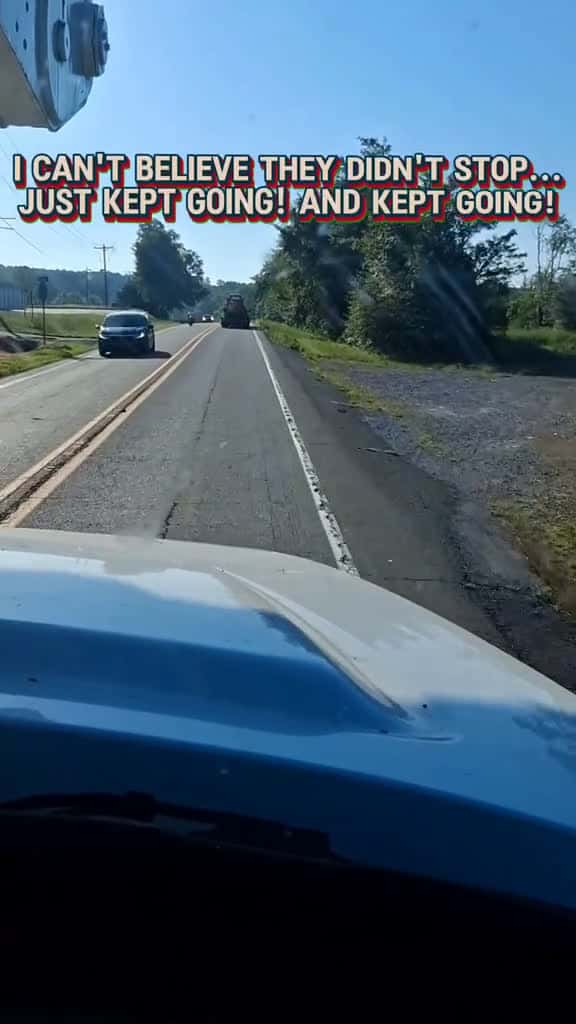 Cover for I thought I uploaded the craziest clip from this drive down an old country road… but this ain’t even the right video 😭😭  I saw something INSANE! 😳 You won’t believe what happened next. 👉 Follow now for Part 2 before I delete th...
