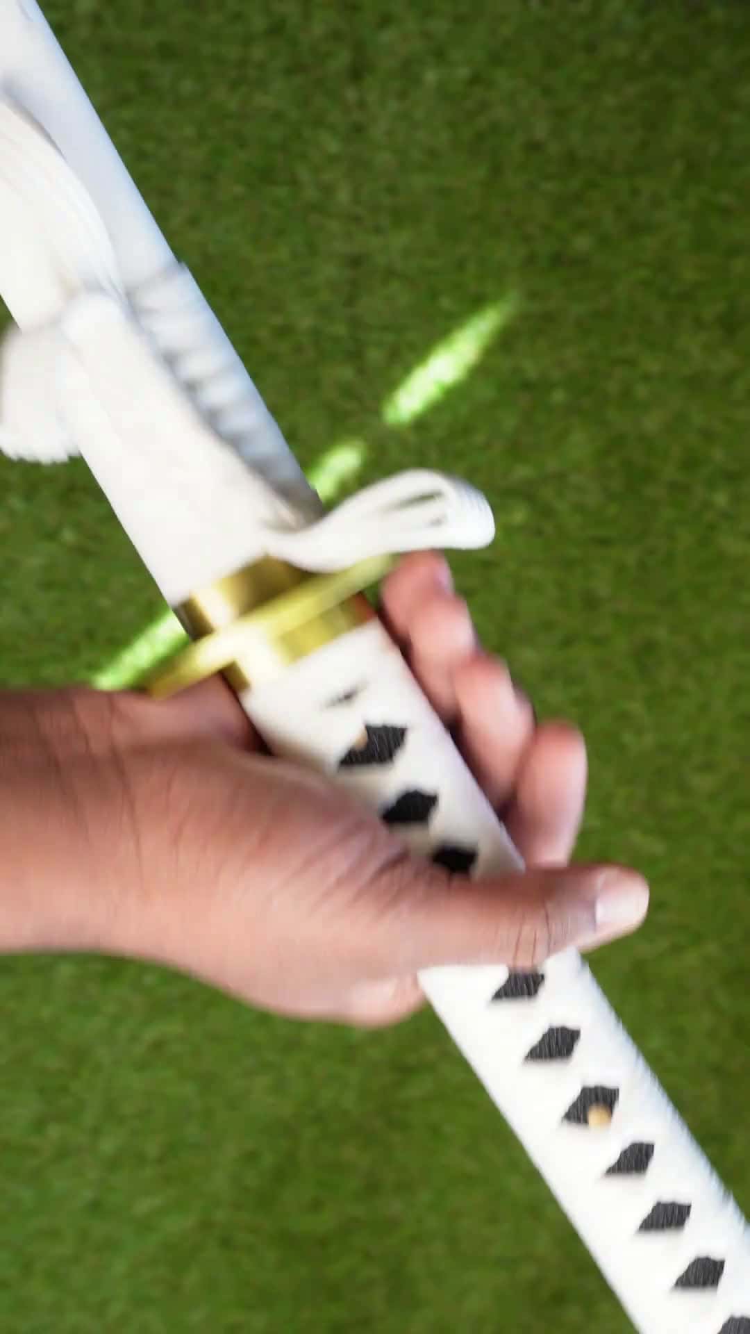 Cover for Only 2 of People Can Guess The Color of This Katana