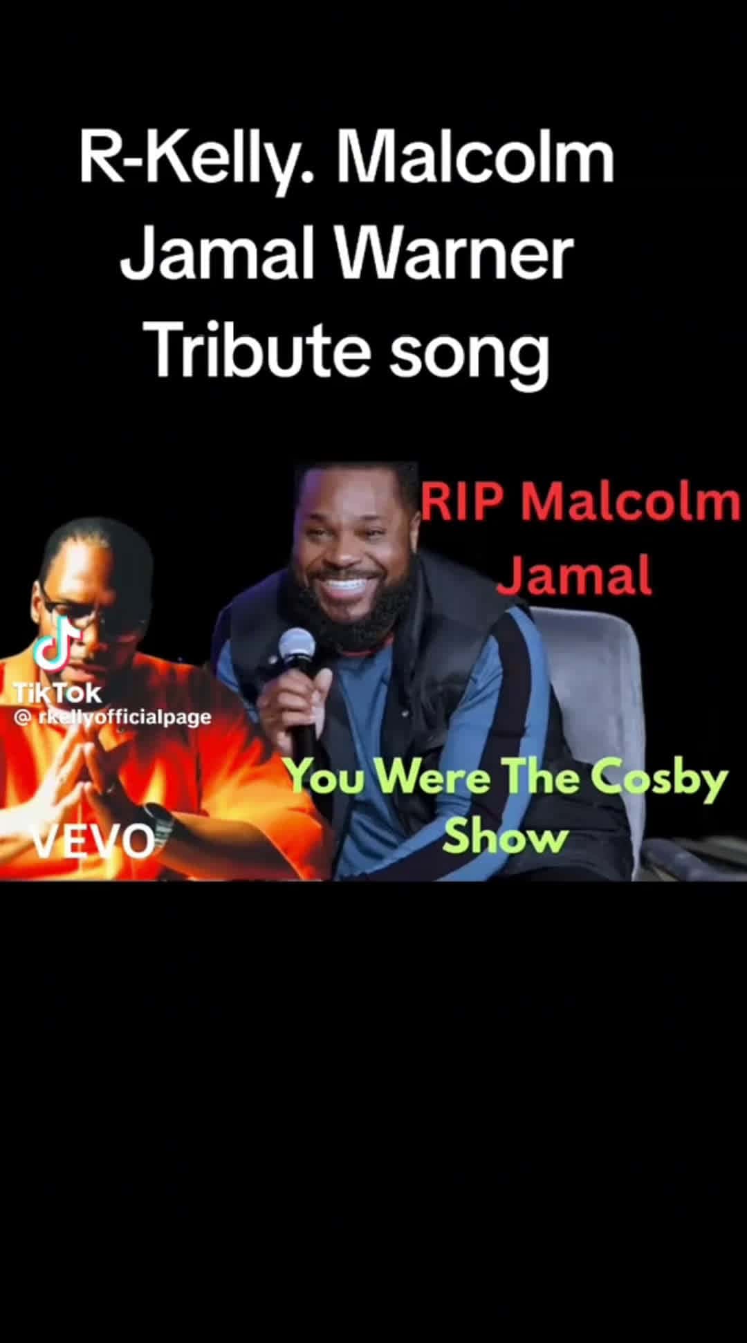 Cover for #music  #song  #malcomjamalwarner #tribute 