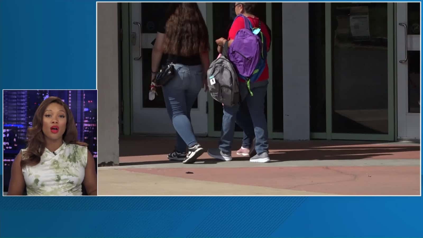 Cover for More than 700 backpacks given away in East Austin