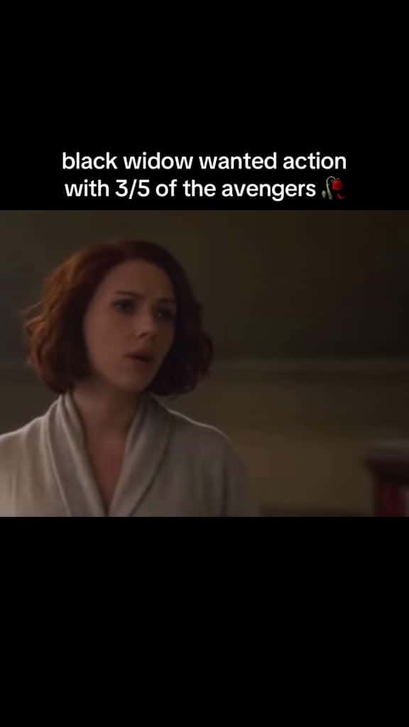 Cover for Is Clint really trustworthy? 🤔 #BlackWidow #Marvel #NatashaRomanoff #MCUMoments