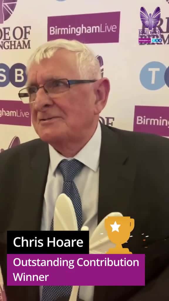 Cover for Pride of Birmingham Winners Part 3 with TSB prideofbirmingham prideofbirminghamawards Prid 61510 #nicevideo