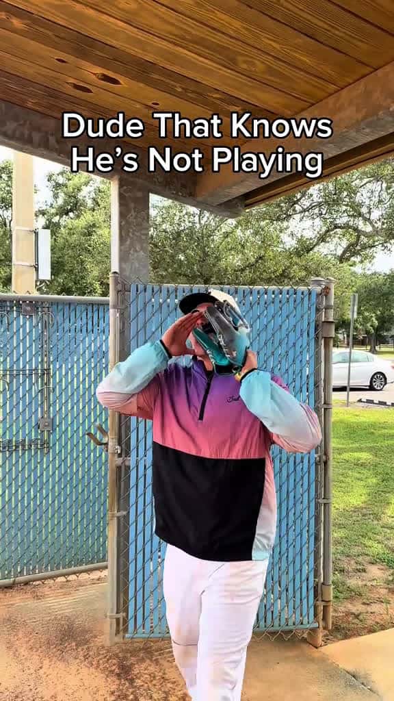 Cover for Bros doing whatever he wants in the dugout created by Austin Schultz with Austin Schultz’s original sound