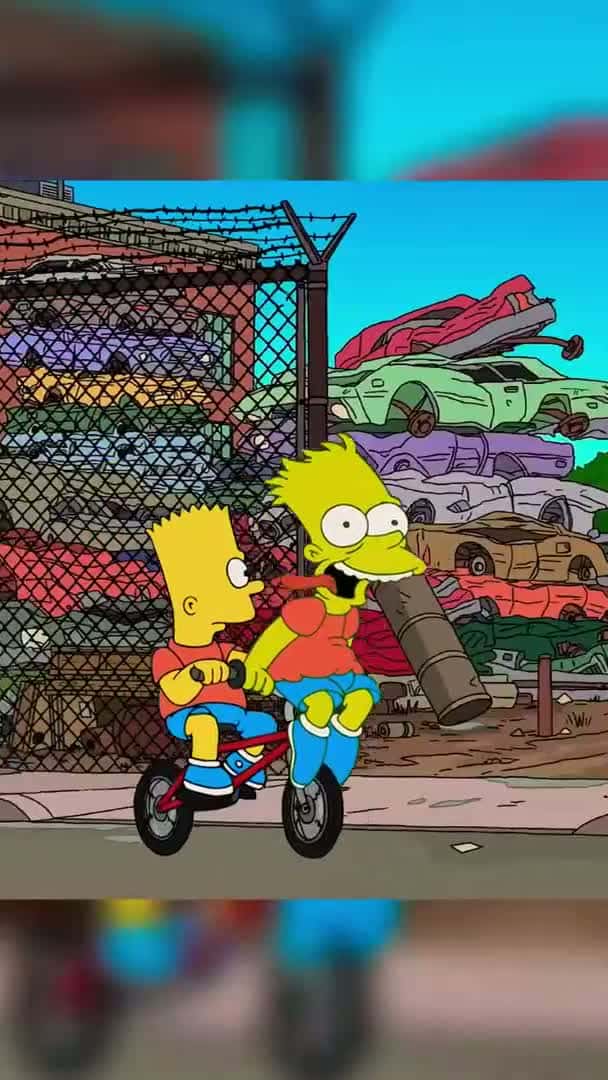 Cover for Bart is tormented by his conscience because of his actions