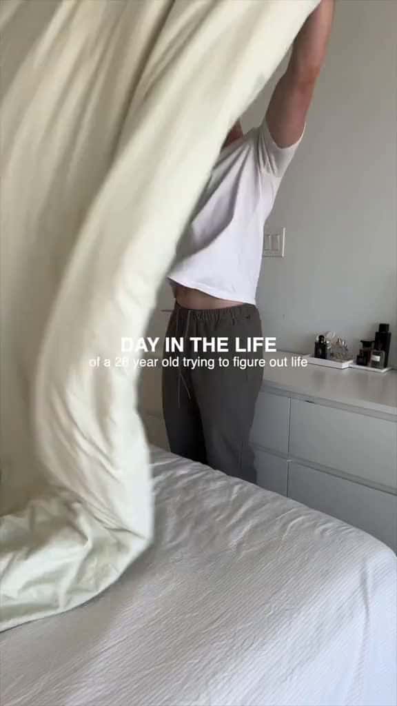Cover for Day in the life of a 26 year old trying to figure out life  dayinthelife DailyRou 42181 #followMe