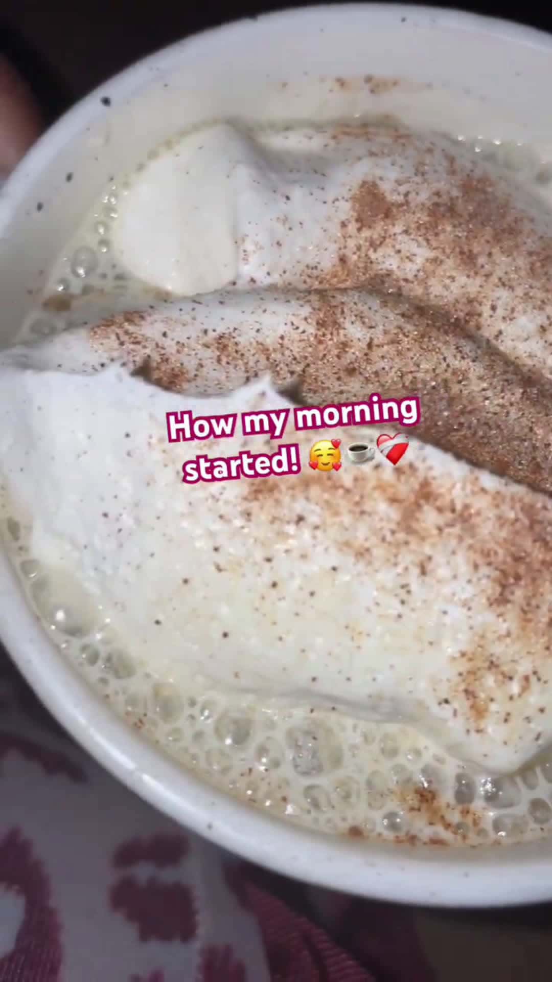 Cover for Trying organic coffee: It tastes good with KETO add on. ☕️❤️‍🩹#keto #fatloss #fyp #shorts #scoopz #scoopzreels #firstvideochallenge #fitmom #fitness #wifelife #followme