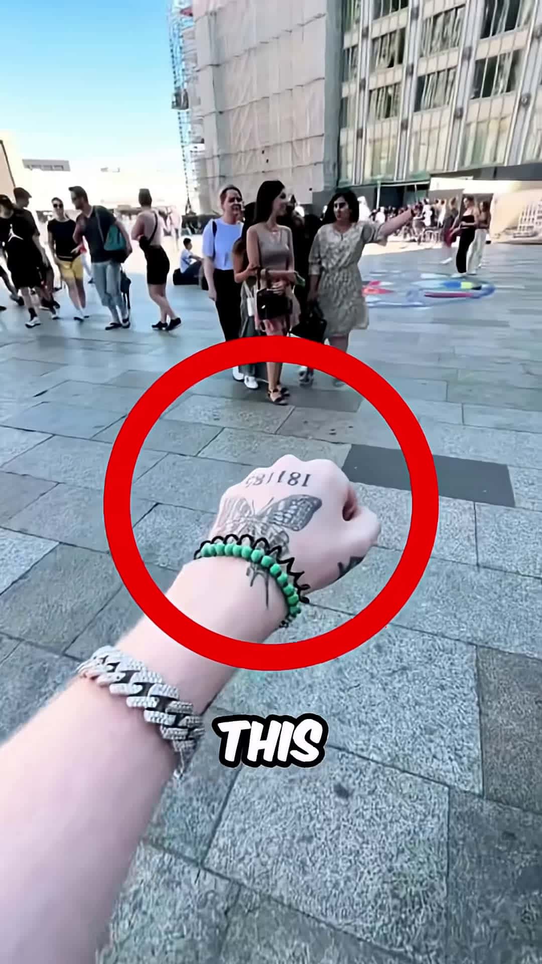 Cover for Never Fist Bump Strangers In Public