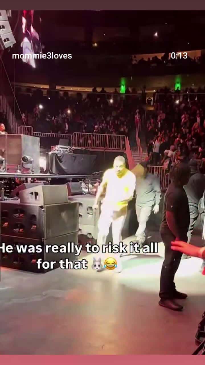 Cover for Ginuwine Performs 😅😂