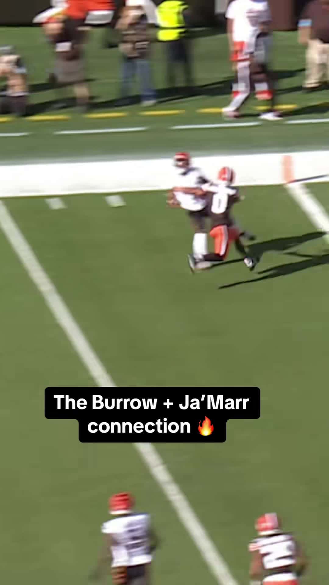 Cover for this duo >>> #jamarrchase #cincinnati #bengals #nfl @Cincinnati Bengals