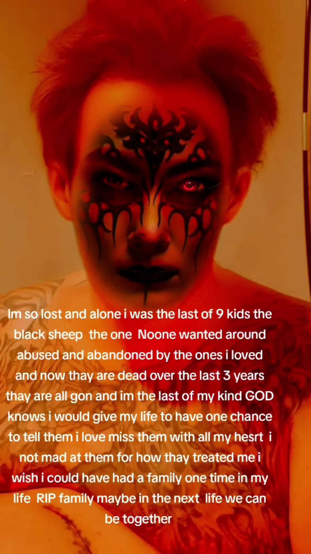Cover for alone