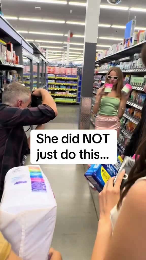 Cover for How is she getting away with this? #walmart #belliwelli #photoshoot  created by BelliWelli with BelliWelli’s original sound
