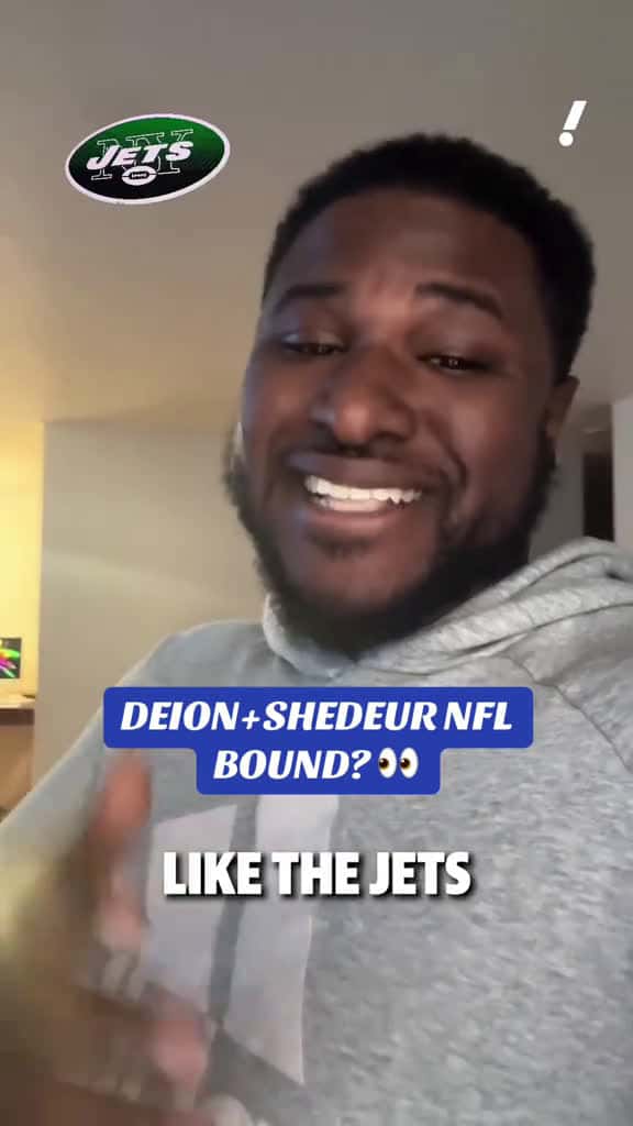 Cover for Deion & Shedeur: A New NFL Dynasty?