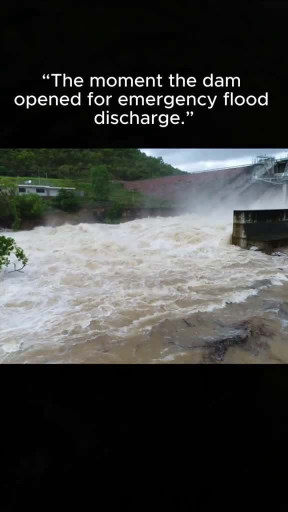 Cover for viral how water dam open release moments 74270 #trending