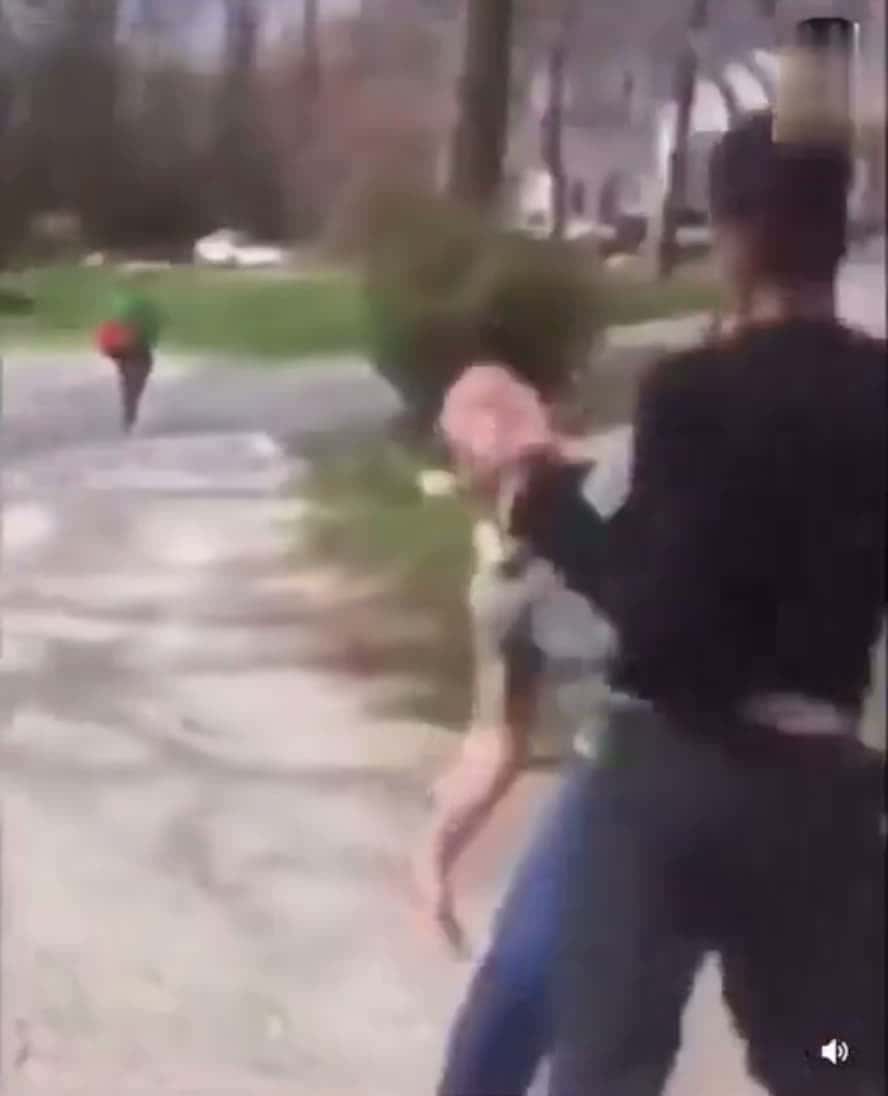 Cover for Low Quality Fight — He was trying to snap dude neck 😭 *everyone in this video is over 21* #fights #foryoupage #foru #foryou #fight #caughtoncamera #fyp #crashout #sosastrapped #explorepage #xayso #explore #trending