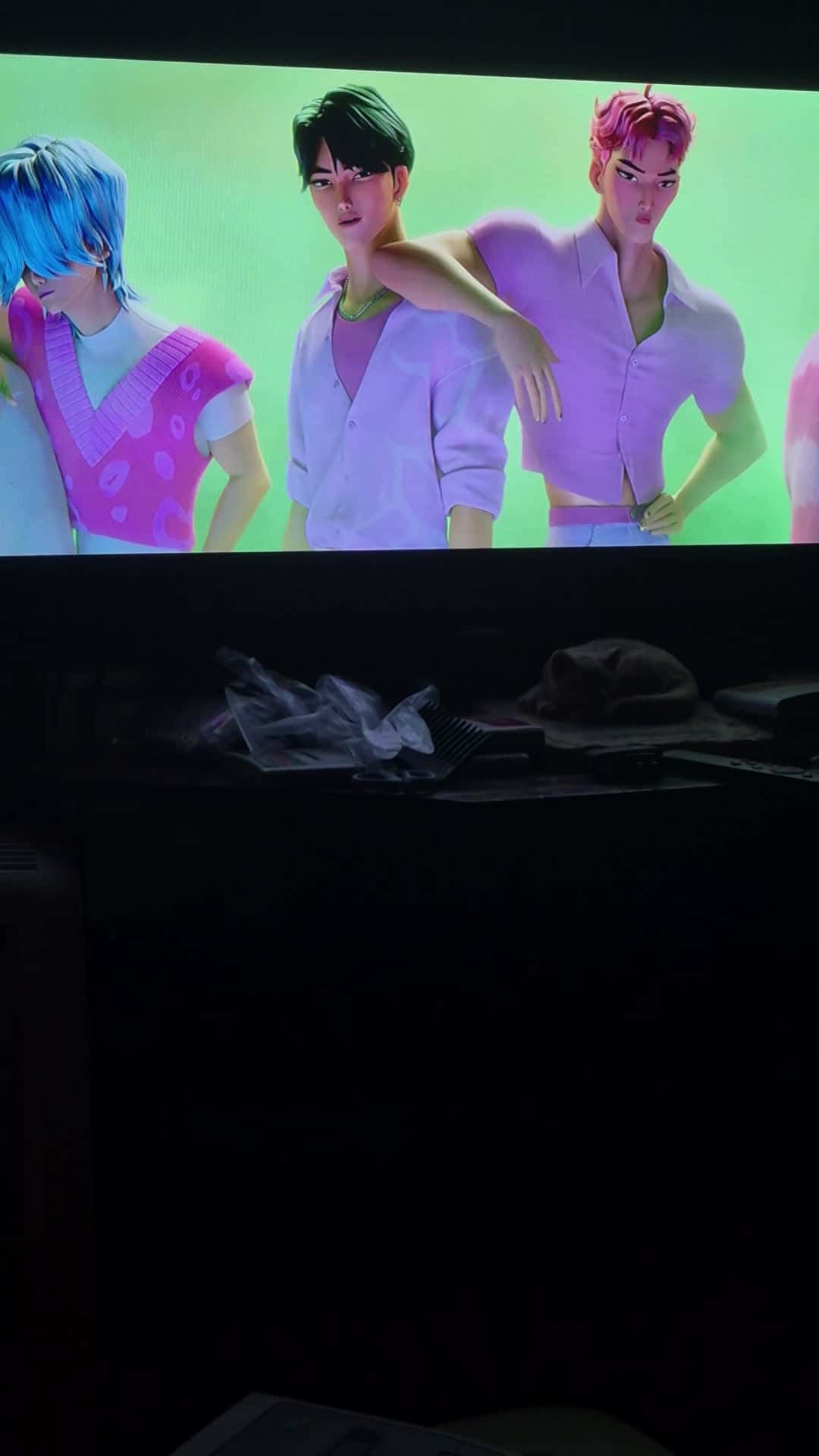 Cover for This scene is full of funny moments