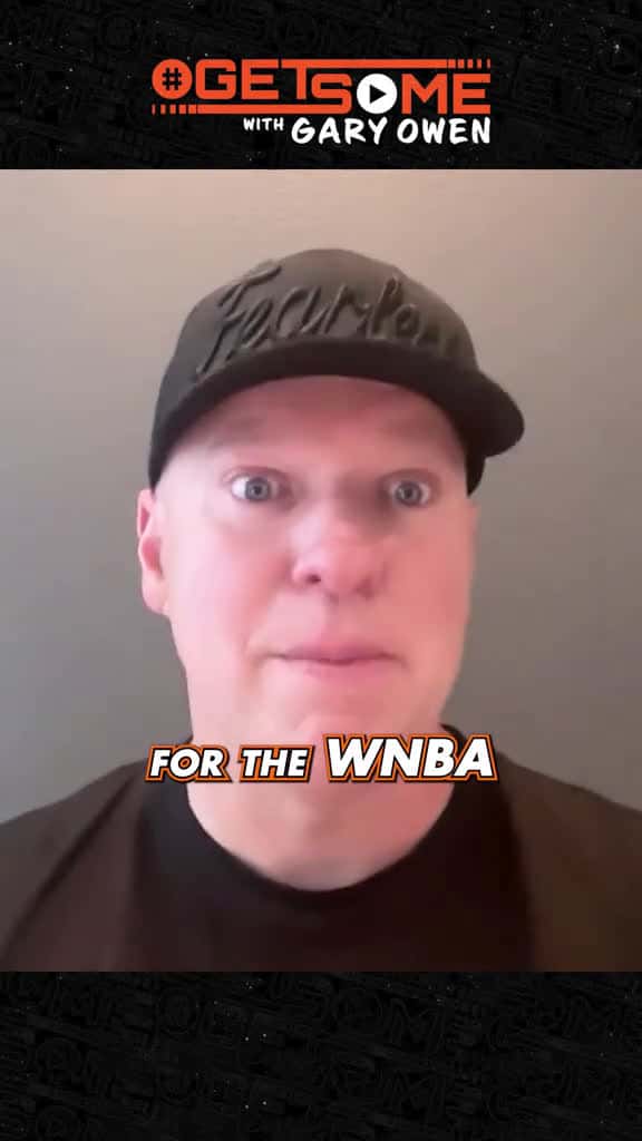 Cover for Would this be a good idea  Garyowen Garyowencomedy Getsome NBA nbaallstar allstar 33279 #us