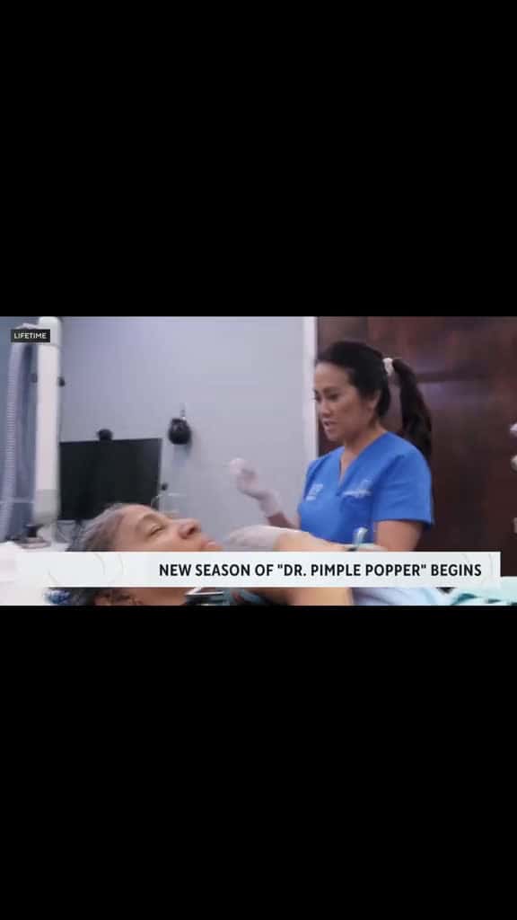 Cover for Today I was on @kcalnews with @shebaturk and @jamieyuccas talking about Skin Products that are OVERHYPED and of course, the NEW SEASON of Dr Pimple Popper Breaking Out with new episode TONIGHT (Mondays) 9/8c! #drpimplepopper #breakingout PS watch how I pull pimple patches from my butt ha!