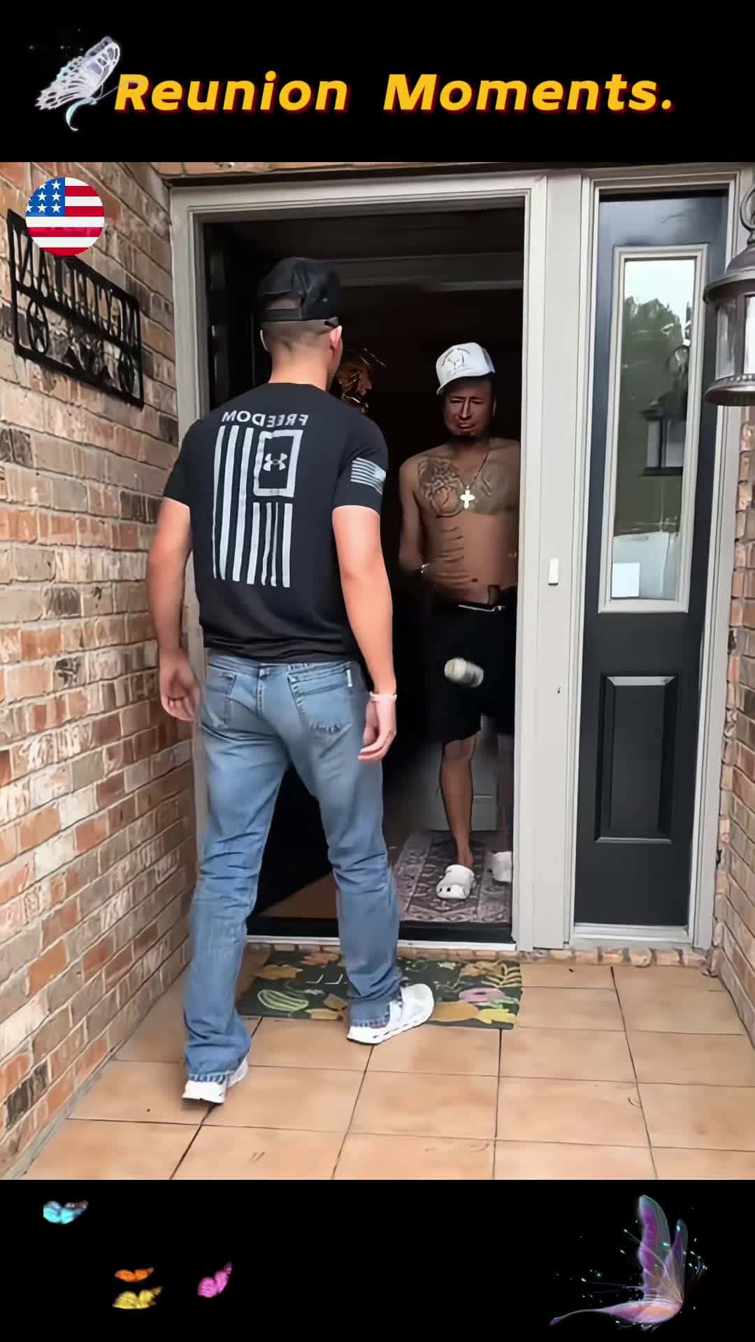 Cover for #TrueCrimeStories#reunion #respect #surprise #fypシ #family #usa🇺🇸