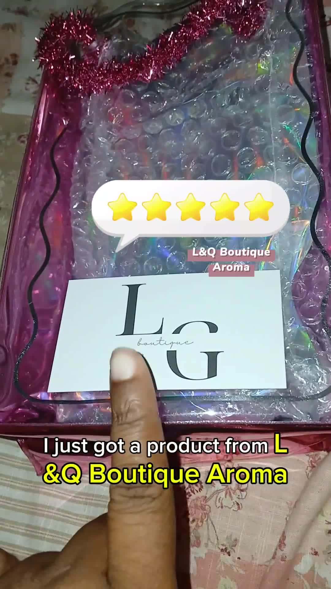 Cover for A product review