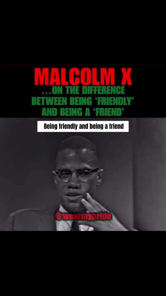 Cover for Malcolm X said it best 31662 #trendingscoopz