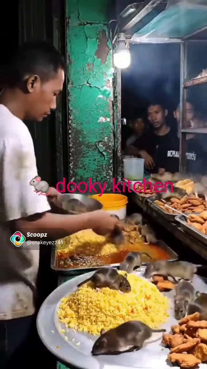 Cover for Mice Curry Rice  #caughtoncamera  #firstvideochallenge  #food