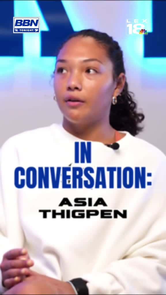 Cover for Asia Thigpen on Upcoming Volleyball Season Changes