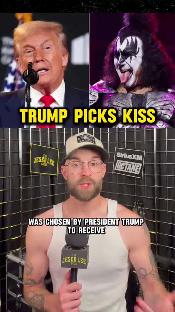 Cover for KISS fires back after the Kennedy Center Honors reveal as Trump reshapes the lineup and leadership. 🤘🏅 #KISS #KennedyCenterHonors #RockNews #MusicNews