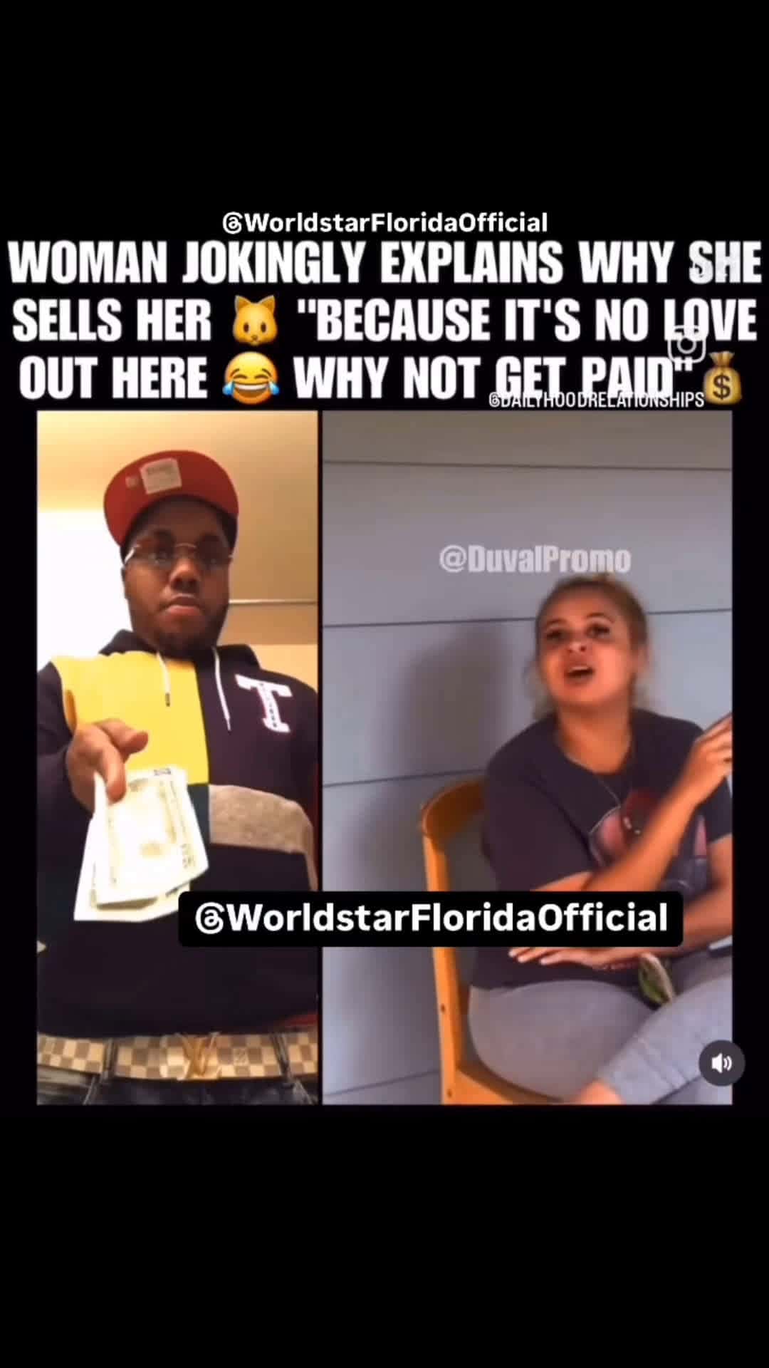 Cover for She said what she said 🫡🫡🫡 Get the money 💰💰💰 fvck love 💞 #yourhappiness #yourdestiny #fvcklove #thatshowyoufeel 