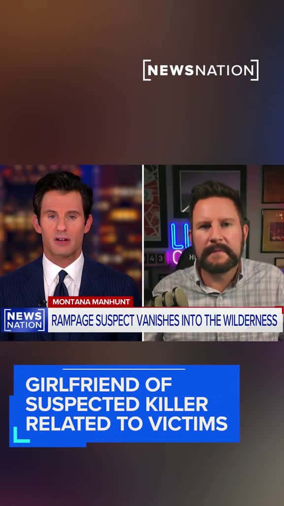 Cover for The man accused of killing four people and abandoning a baby has been caught. The DA revealed a bombshell about the alleged murderer's affair with a prison guard— who is now pregnant with his baby— and her ties to the victims. ...