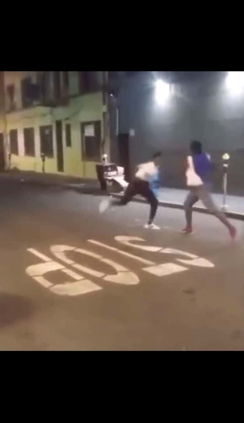 Cover for “He ate the kick and folded like a lawn chair 🦵💥 FOLLOW if you like real street smoke.”#scoopz #kickko #streetfights #fightclip #knockout #viralknockout #foldedhim #realfight #kofootage #scoopzuncut