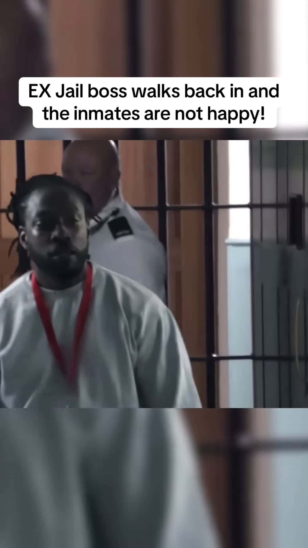 Cover for EX Jail boss walks back in and the inmates are not happy! #fyp #jail #criminal #show#TrueCrime
