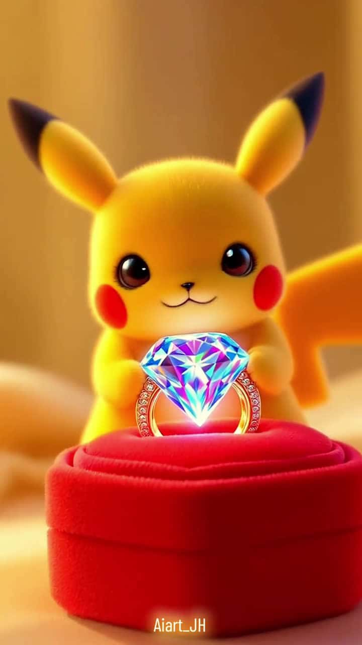 Cover for Pikachus special gift pikachu cute gift aicat aivideo pokemon pokmon fy fyp fyp v 32273 #shortvideos