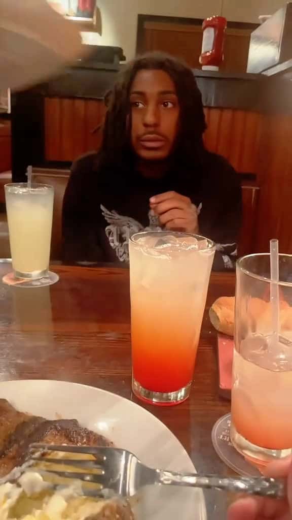 Cover for Prank asking waiter to take plate of food prank foodprank haha fun funnyvideo mom 93518 #followMe