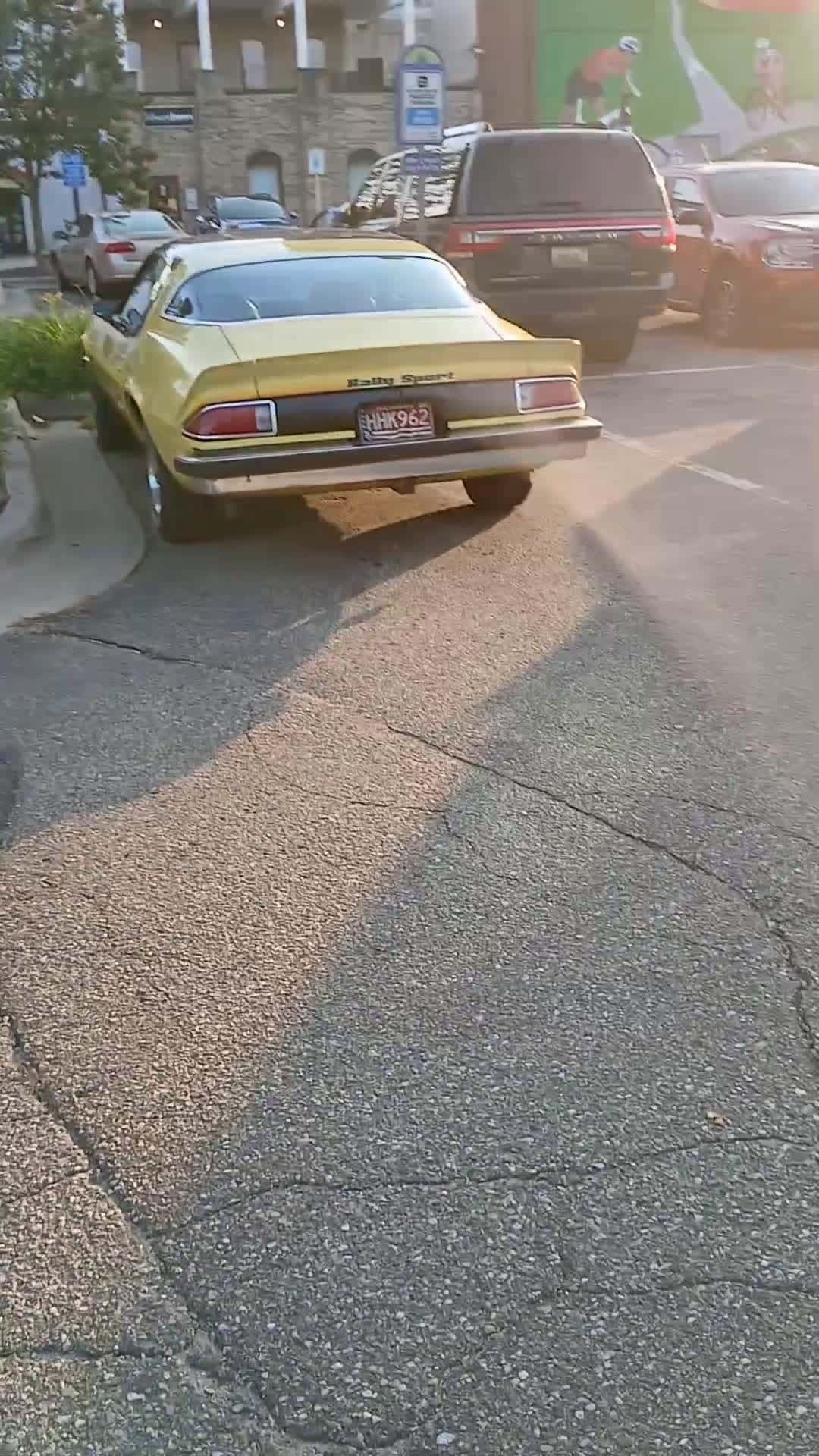 Cover for classic car event in our town! #cruisetheceek #classiccars 