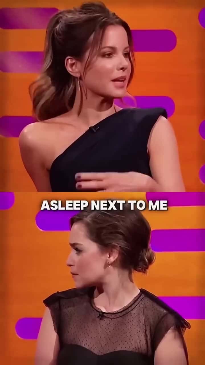 Cover for #Essential3Things Kate Beckinsale's Super Prank!!