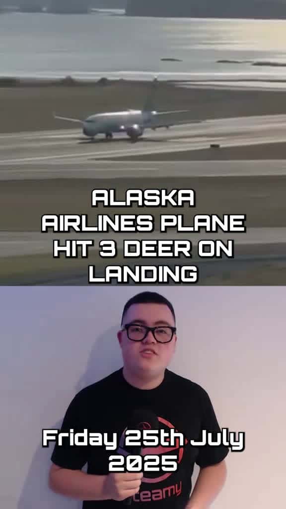 Cover for Deer Collision at Kodiak Airport: Alaska Airlines Incident