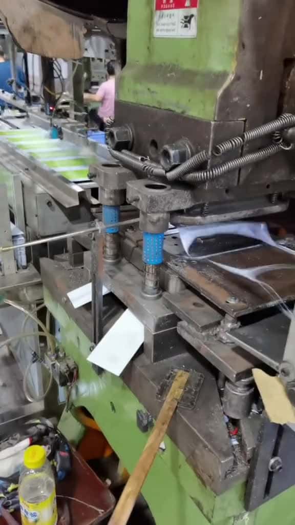 Cover for Stamping process tiktok foryou process 55147 #shortvideos