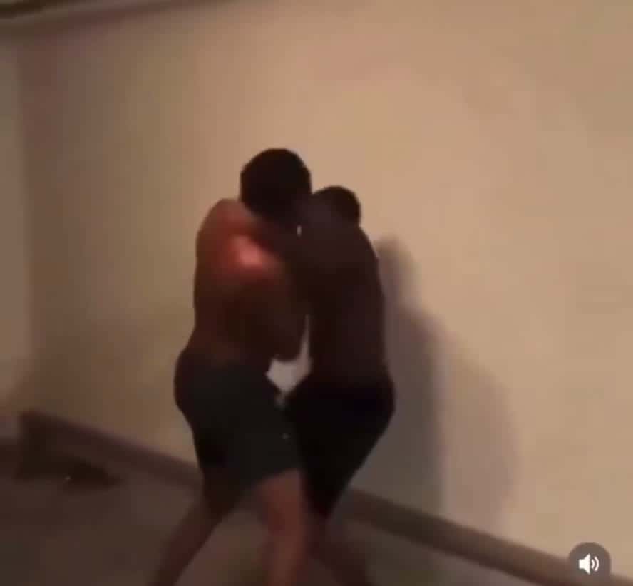 Cover for folk emoted mid fight😭😂 #knockout