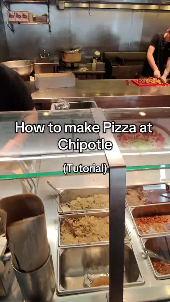 Cover for Chipotles new secret pizza fyp troll chipotle pizza 75434 #trend