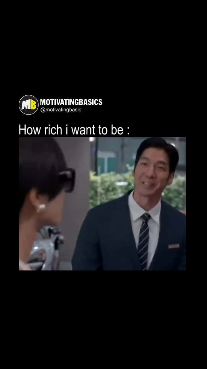 Cover for #UnpopularOpinion How rich i want to be