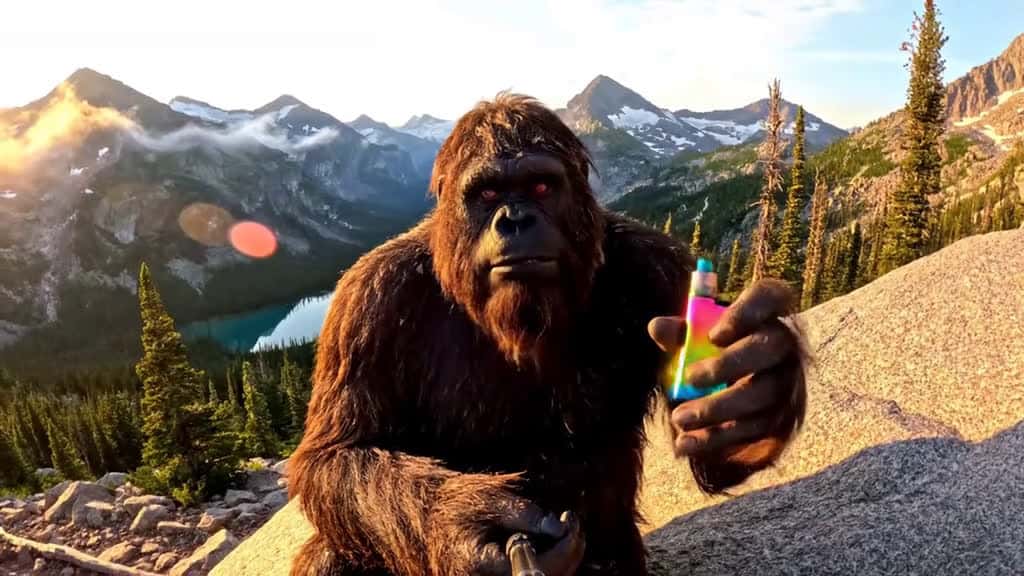 Cover for Big Foot Vlogging #bigfoot #vlog #toutuber #funny #fyp