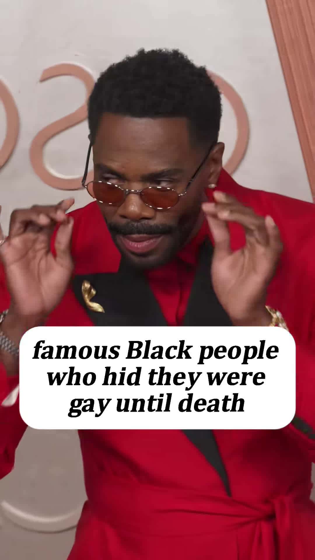 Cover for #CaughtOnCamera famous Black people who hid they were gay until death #celebrity #celeb #art #cute #movie #influencer #news #makeup #instadaily #star #likeforlikes #celebrityfashion #movies #celebrities #style #music #explore #foryoupage #fyp #viral 